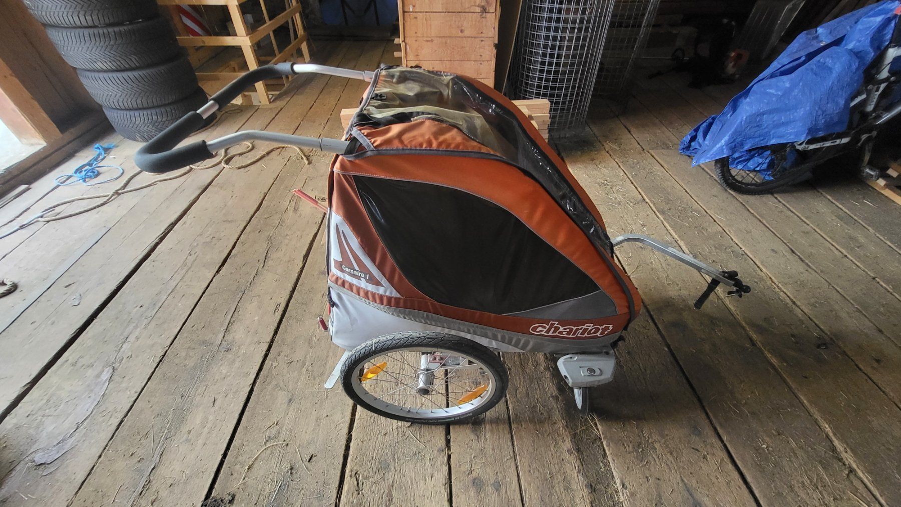 Pneus & Kompletträder: Vorderräder zu Chariot1 – Gebraucht aus Ardez von pizcotschen 1