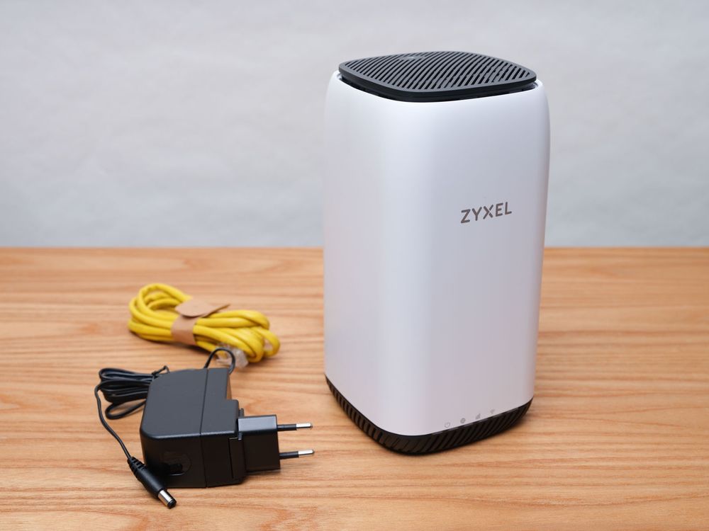 Zyxel NR5101 5G Router - Schnell und zuverlässig! (Gebraucht) in Meilen ...