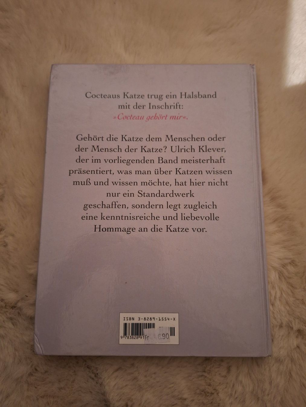Bücher: Katzenbuch – Gebraucht aus Wanzwil von chlinih93 1