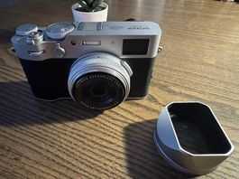 Fujifilm X100VI Silber  wie neu, kaum benutzt