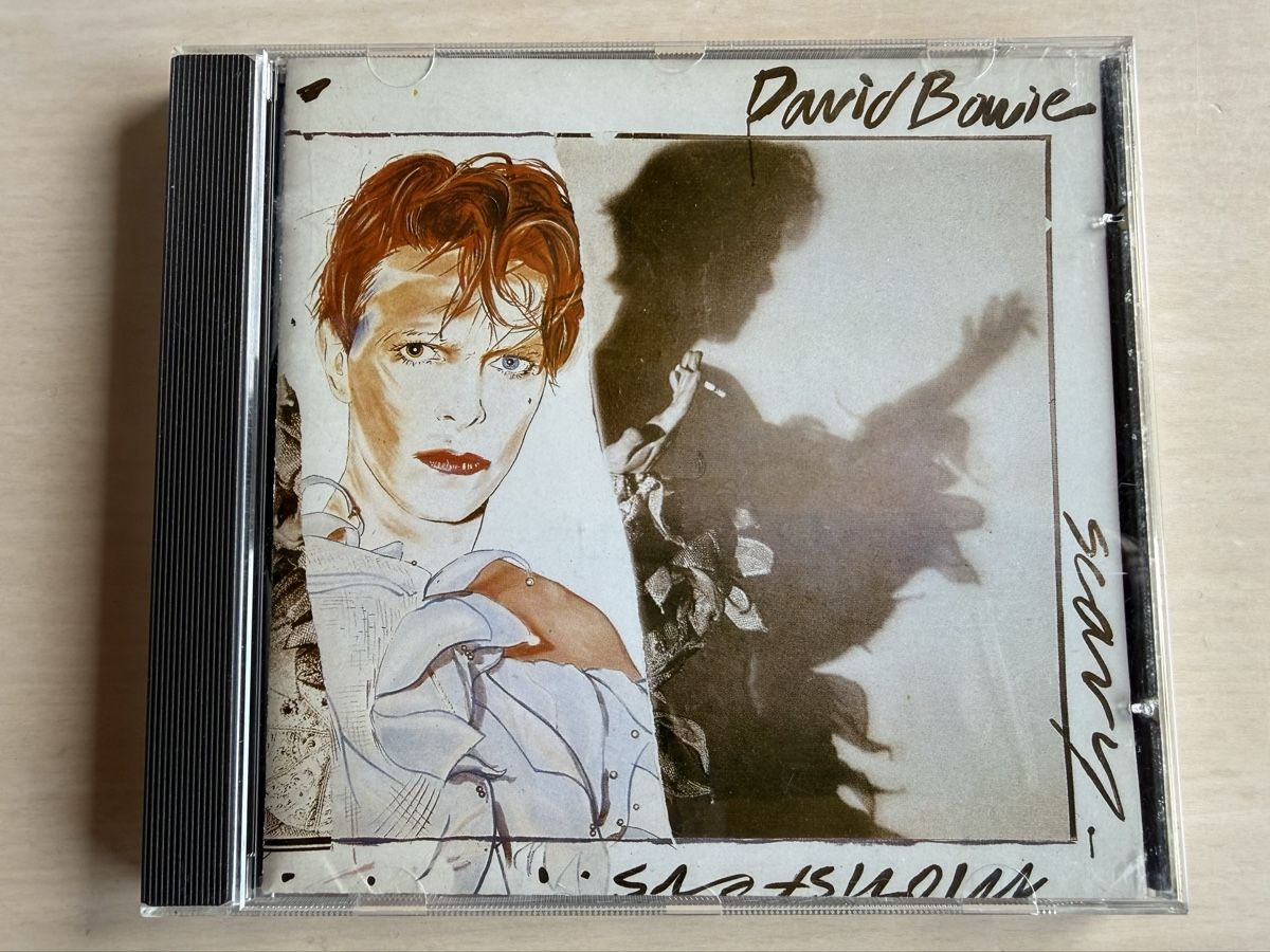 CDs: David Bowie Scary Monsters CD  – D'occasion à Oberried Brienz par Chyara