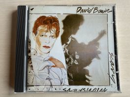 David Bowie Scary Monsters CD 