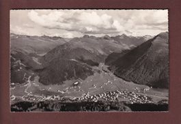 DAVOS-DORF und Englisch-Viertel - 1953