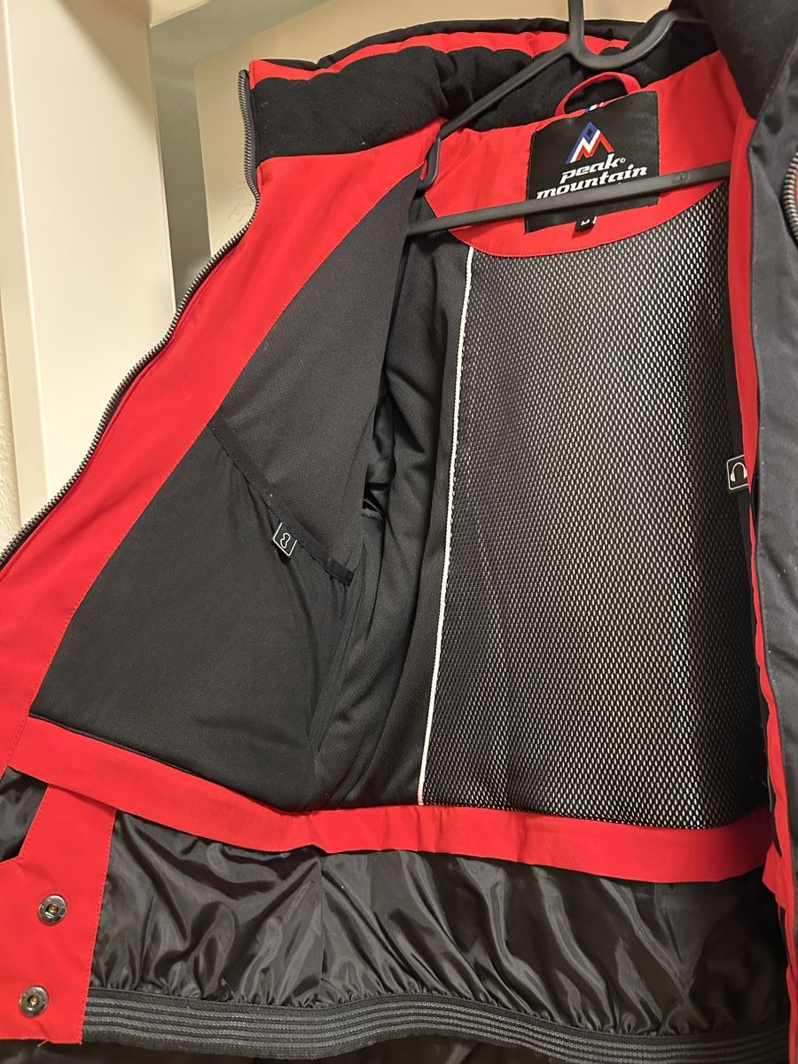 Giacche: Peak mountain Womens Ski Trousers and Jacket – Usato da Zürich venduto da Nik_Kat 8