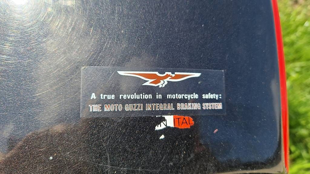 Moto Guzzi Strada: Frisch ab Mfk. Veteran. Guzzi Monza. Original. – Usato da Wetzikon ZH venduto da Oldieslover 3
