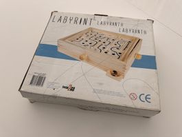 Holz Labyrinth Spiel von Concept 2 Go (grosse Version)