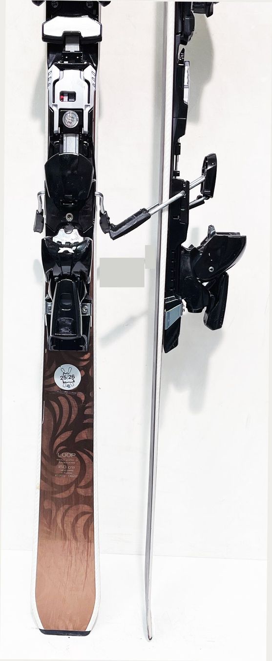 Skis: VOLANT LOOP    160 cm; drehfreudiger Ski – D'occasion à Brüttisellen par SkiverkaufStepan 3