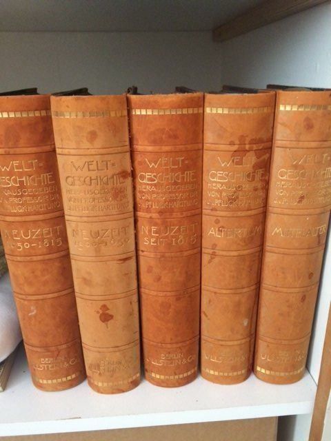 Bücher: Weltgeschichte – Gebraucht aus Bern von loewen8
