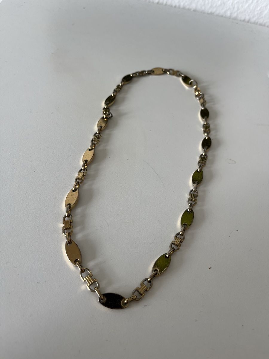 Ketten: Platenkette Gold – Gebraucht aus Basel von hut_76rq