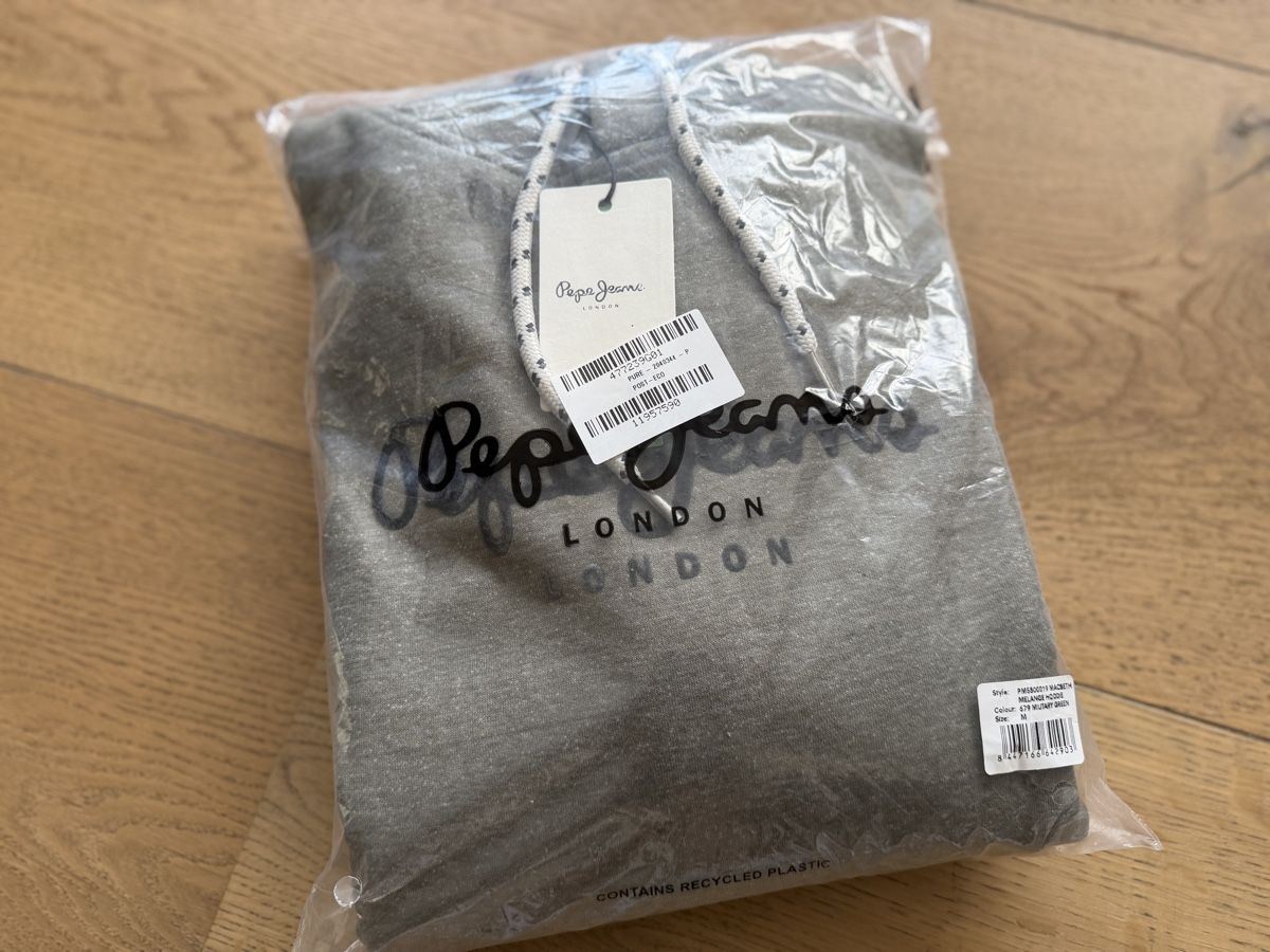 Pepe Jeans Maglioni & Felpe: Pepe Jeans Kapuzenpullover Macbeth – Nuovo e nell'imballaggio originale da Teufenthal AG venduto da Msell 3
