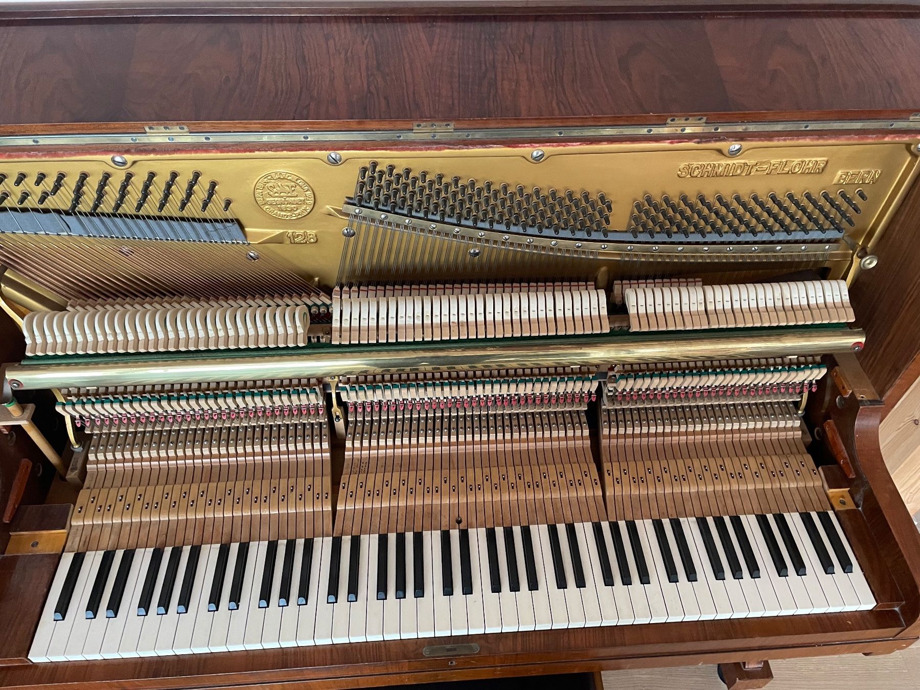 Schmidt-Flohr Musikinstrumente: Klavier Schmidt-Flohr – Gebraucht aus Aadorf von  7