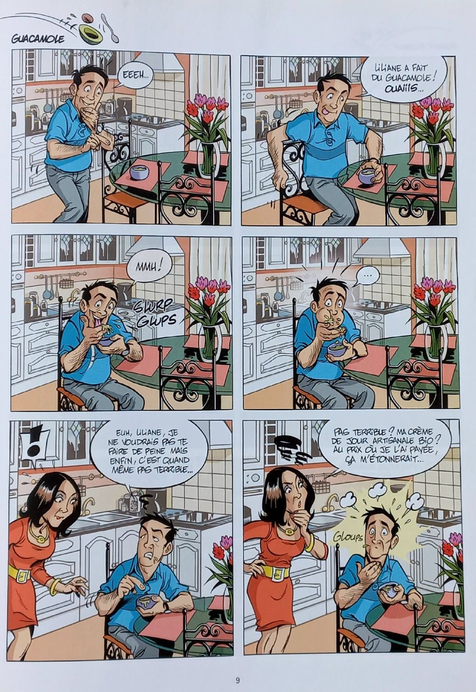 Fumetti: BD Comic - Scènes ménages – Usato da Niederuzwil venduto da lubimaja 3