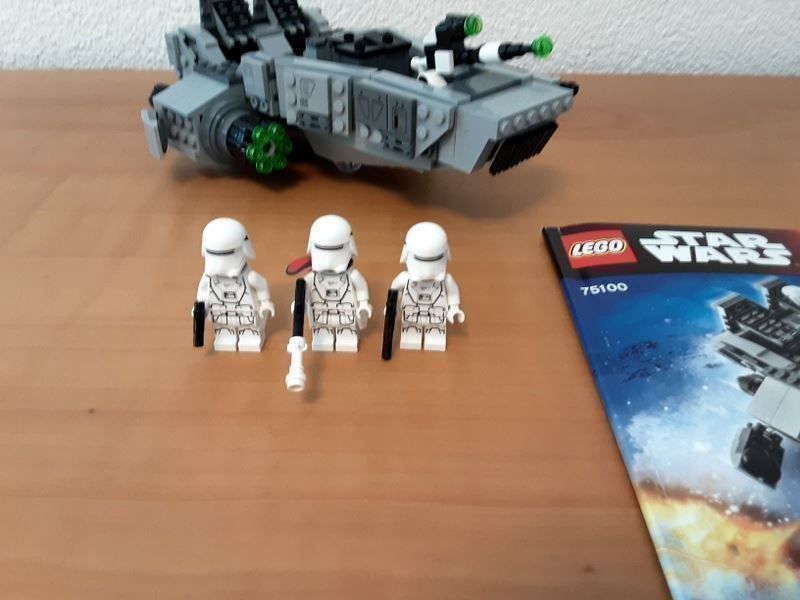 Lego Kit di costruzioni: LEGO Star Wars  75100 "First Order Snows – Usato da Kreuzlingen venduto da Han-Solo-68 2