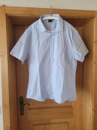 Neues hellblaues Hemd Asos, Grösse XXL