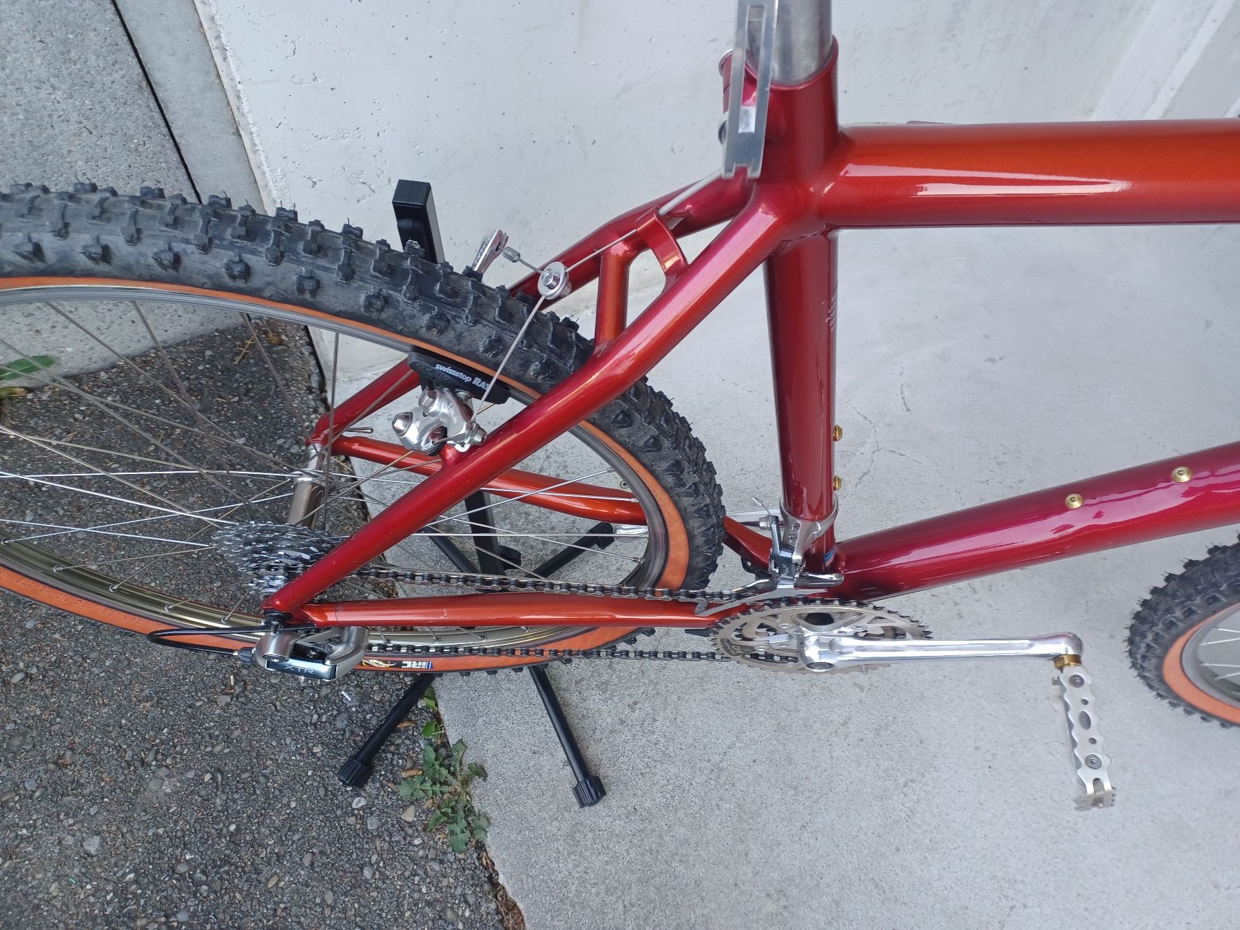 Klein Biciclette: Klein Adroit MC2 Painted Desert von 1995 – Usato da Zufikon venduto da Jimbojohnson 3