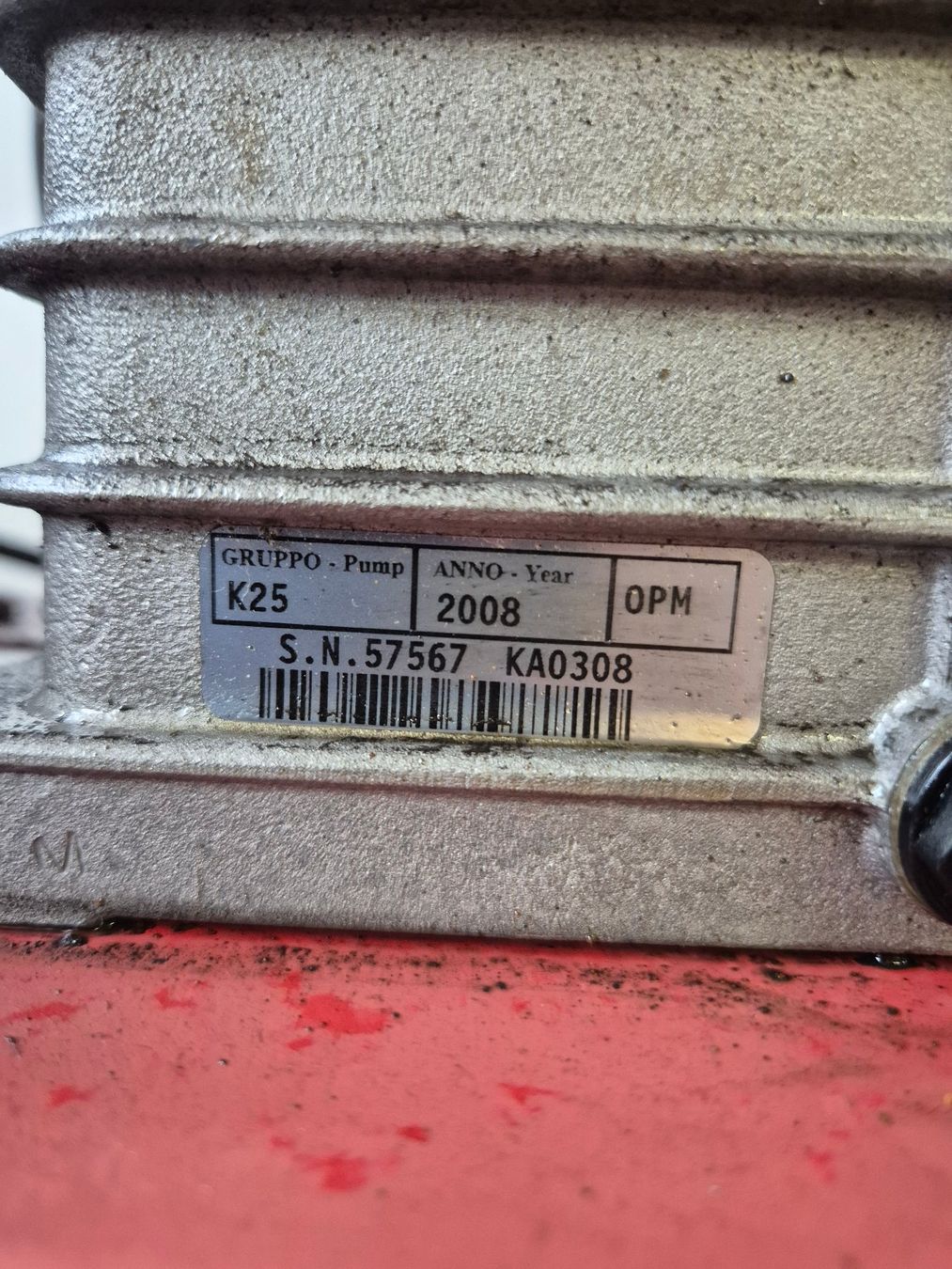 Compressori: Grosser Kompressor – Difettoso da Gossau SG venduto da Aeromax 4