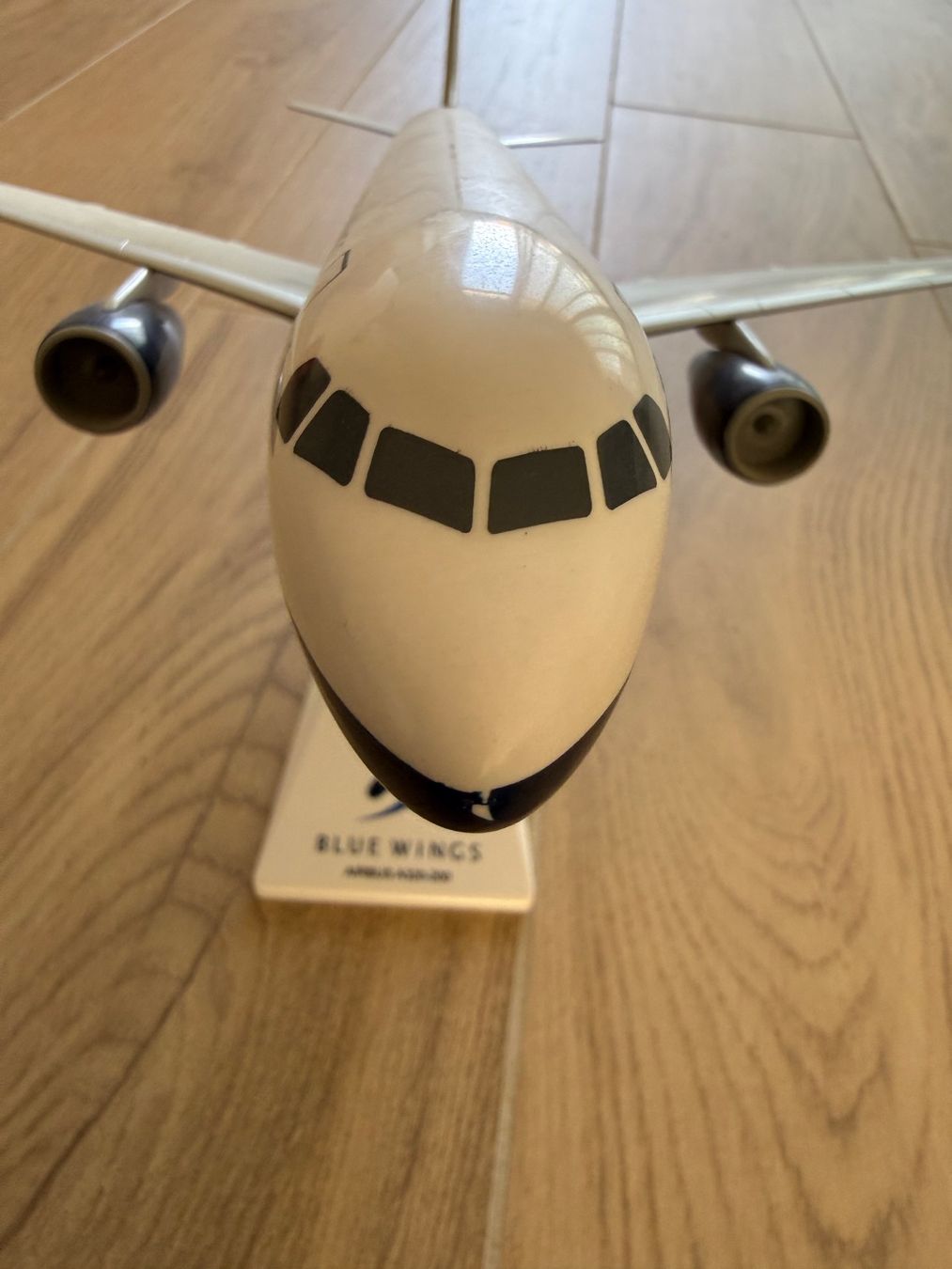 Airbus Kit di modellismo & Modellini statici: Flugzeugmodel Bluewings D-ANNE 1:100 A320 – Usato da Kloten venduto da Stefan-74 6