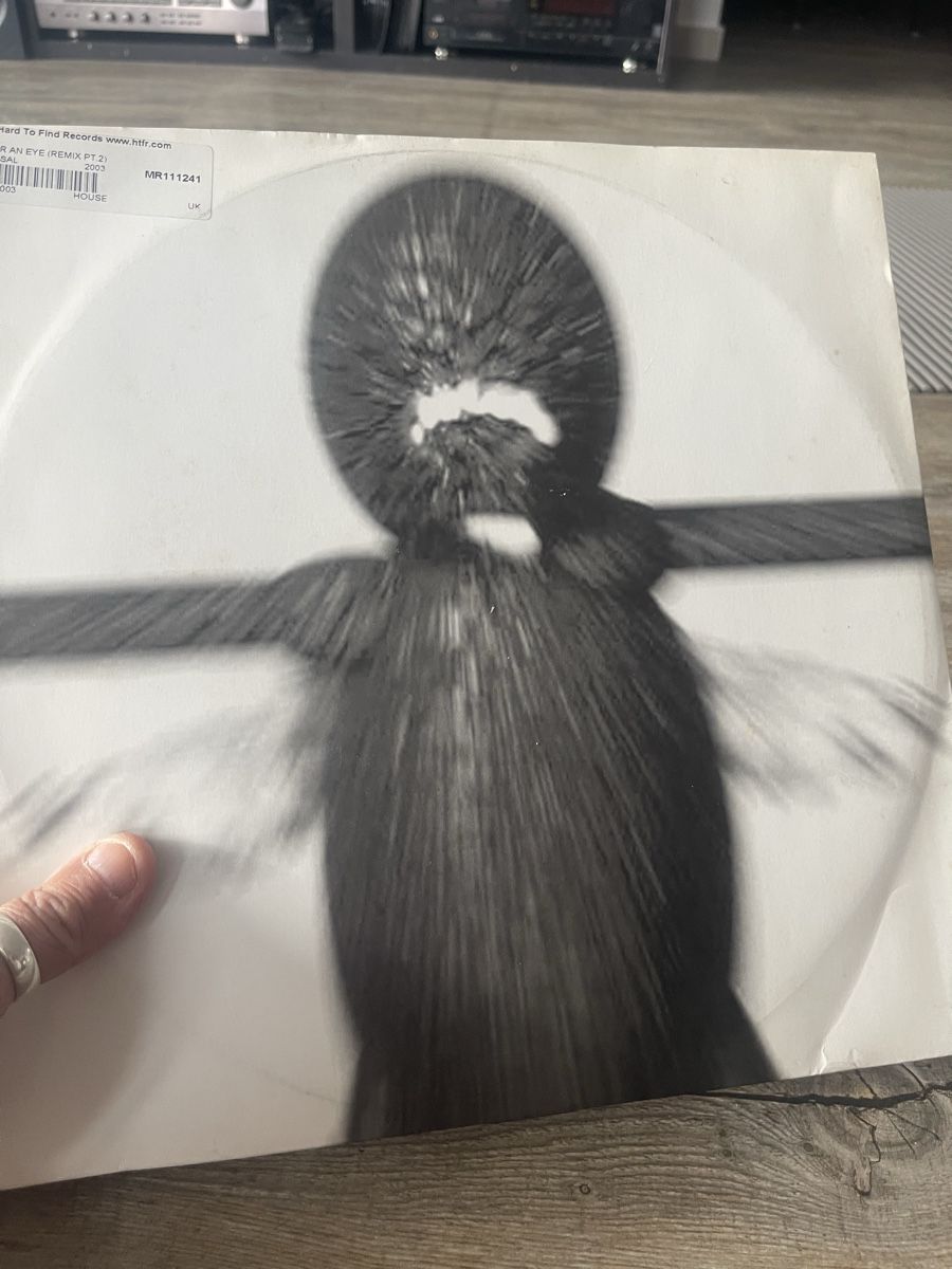 Dischi in vinile: Unkle / Eye for an eye remix  – Usato da Dagmersellen venduto da stonefinger
