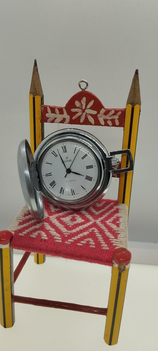 Orologi: montre de poche josmar – Usato da La Chaux-de-Fonds venduto da jac_9llg 1