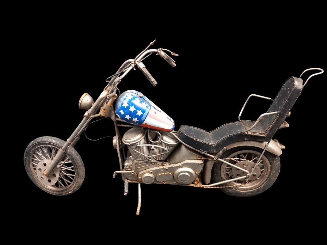 Tutte le decorazioni: Deko Motorrad Vintage – Usato da Hünenberg venduto da Restwert_Zug