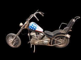Deko Motorrad Vintage