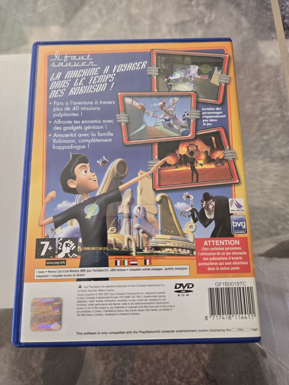 Giochi: Bienvenue Chez Les Robinson PS2 – Usato da Bussigny venduto da Kfdlt 1