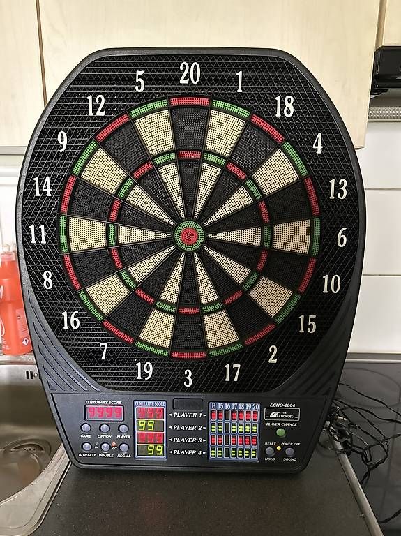 Freccette: Elektronische Dartscheibe Echowell ECHO-1004 – Usato da frenkendorf venduto da Marcel807