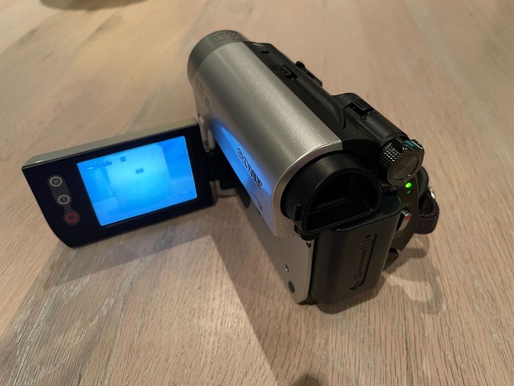 Vhbw 1x Alimentation Compatible Avec Sony Caméscope DCR-HC51E, DCR