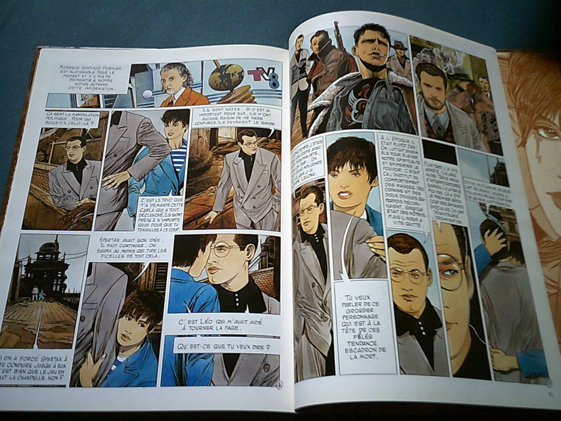 Fumetti: Bd Douglas Dunkerk par Lesueur et Midant – Usato da Satigny venduto da Haddock0 2