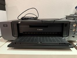 Canon Pro 9500 Mark II Tintenstrahldrucker mit viel Tinte!