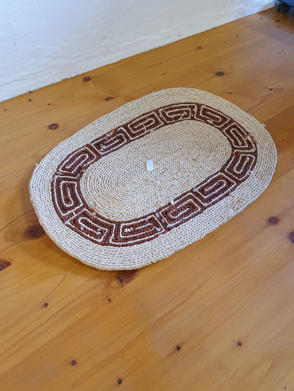 Sottobicchieri: Platzset - Untersetzer oval – Nuovo (secondo la descrizione) da Roggwil TG venduto da RustonBucyrus22 1
