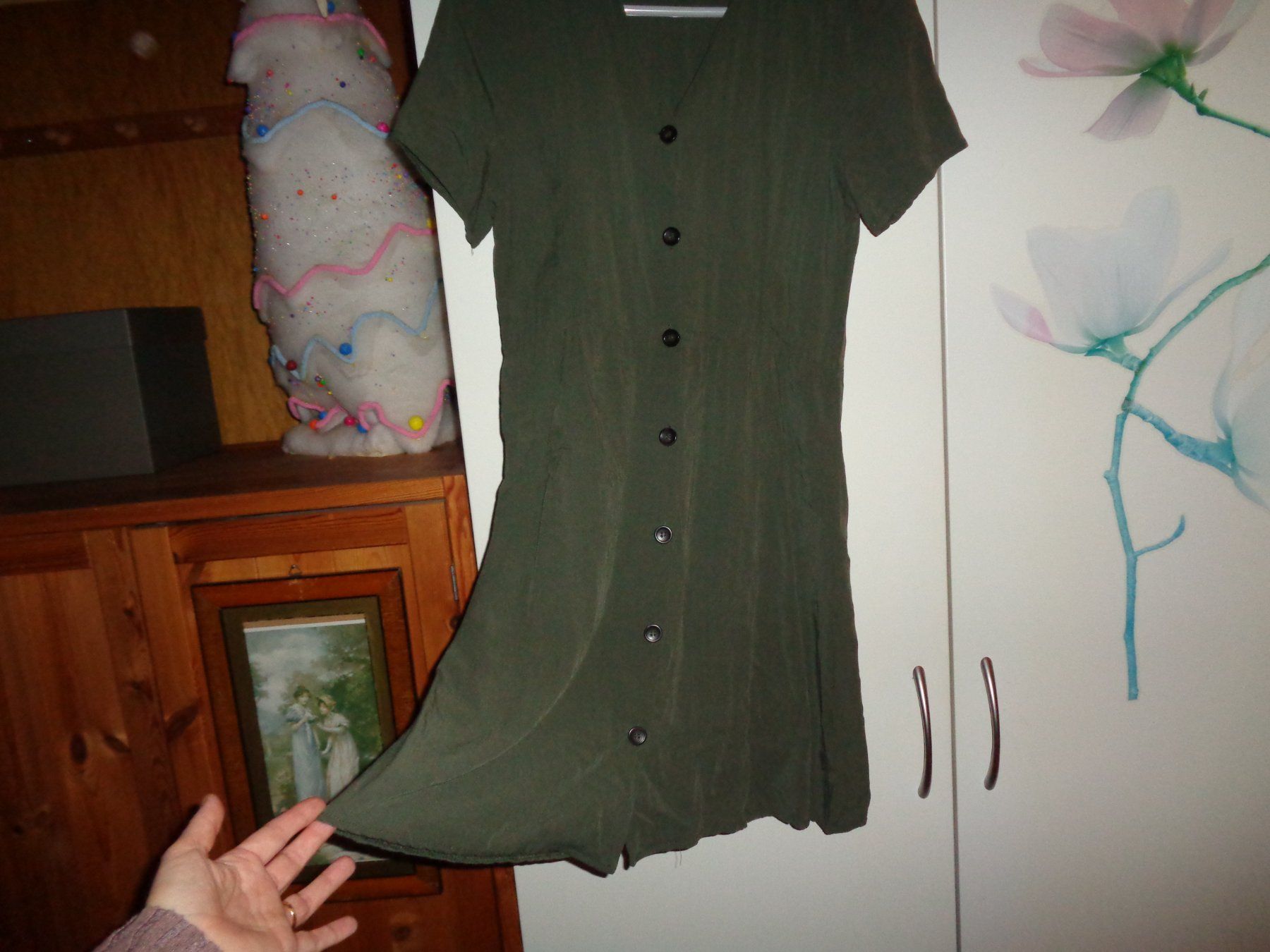 Vestiti: *** Kleid *** / Knopfleiste / Chicoree ab 1.00 – Usato da Othmarsingen venduto da Leuchtturmlady 2