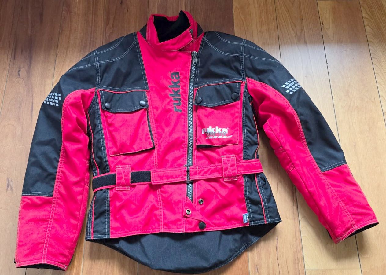 Rukka Giacche: Motorradjacke RUKKA Gore-Tex – Usato da Maienfeld venduto da grafos53