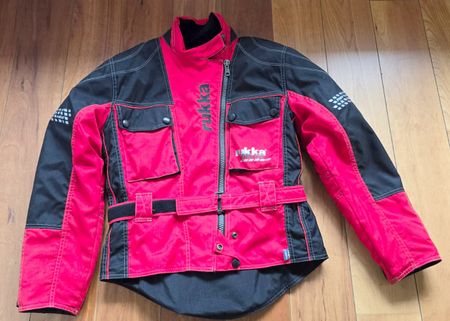 Motorradjacke RUKKA Gore-Tex