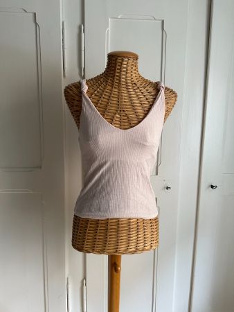 Top rosa gestreift XS