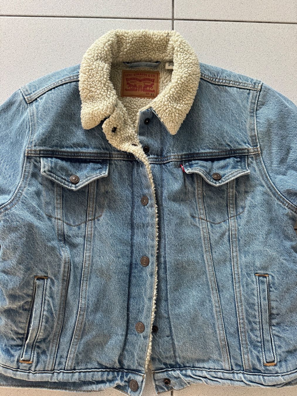Levi's Giacche: Levis Jeansjacke – Usato da Kerzers venduto da sydney04 1