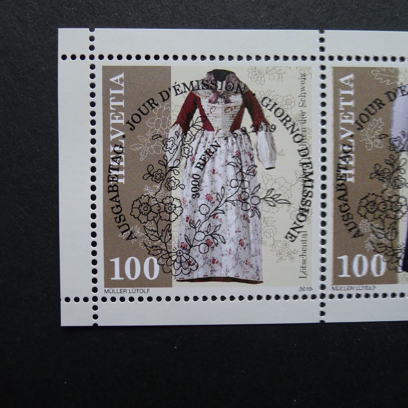 Tutti i francobolli: 2019 Nr. 1754 Block mit ET-Vollstempel – Usato da Dagmersellen venduto da wyss1982 1