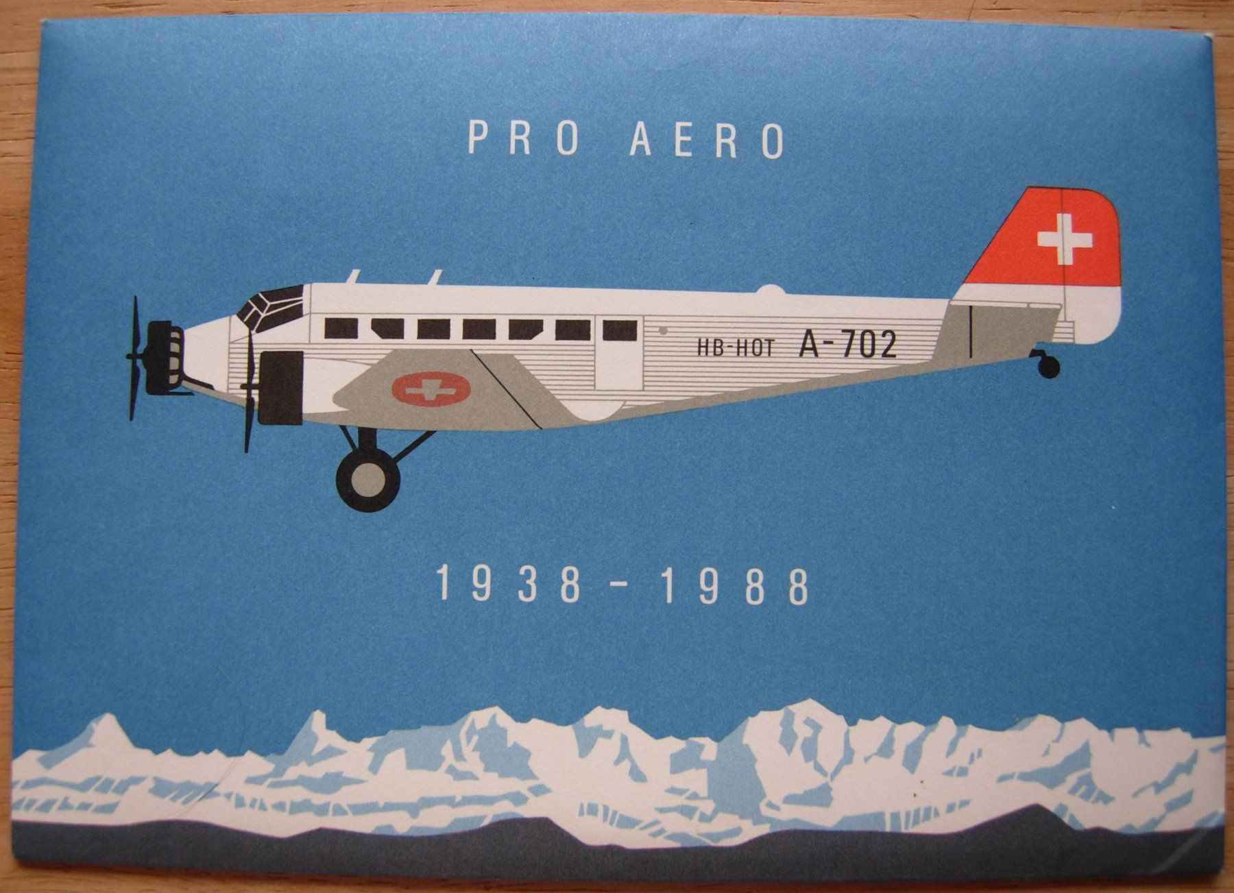 Buste & buste per spedizione: Swissair Umschlag Pro Aero – Usato da Dübendorf venduto da rumpumpel