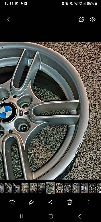 BMW Felgen: 4 CERCHI BMW STYLE e39 – Gebraucht aus Agra von ale_m56v 4