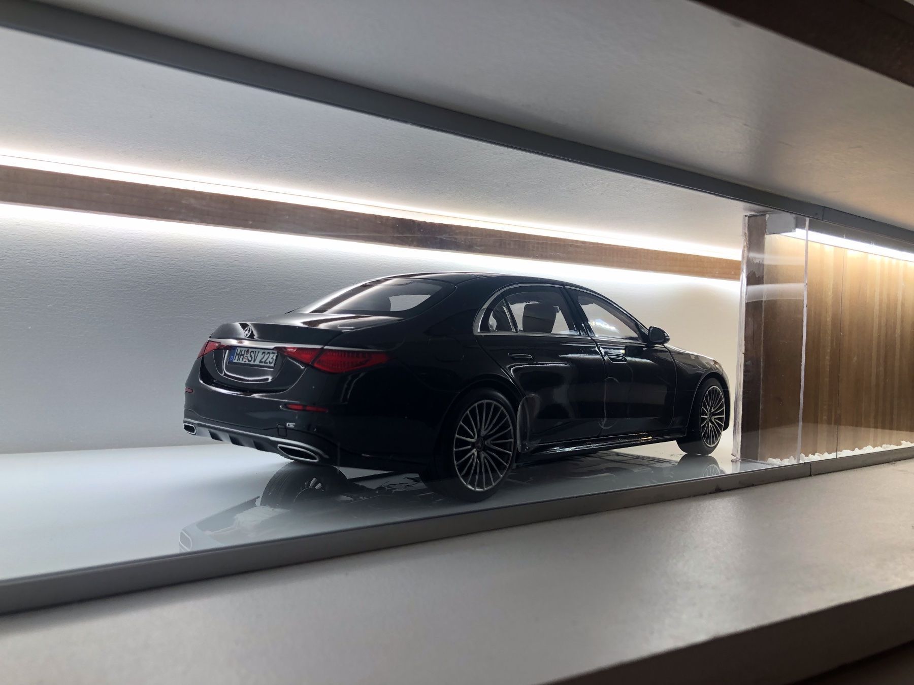 Mercedes-Benz Modellautos: Mercedes S-Klasse 1:18 – Neu und originalverpackt aus Tuggen von Chrig_SZ 2