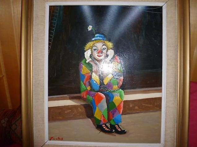 Statuette: Clown triste de Fuchs – Usato da St. Maurice venduto da Benoit12