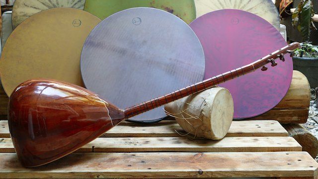 Strumenti musicali: Elektro bağlama – Usato da Basel venduto da ozgurkitapevi 1