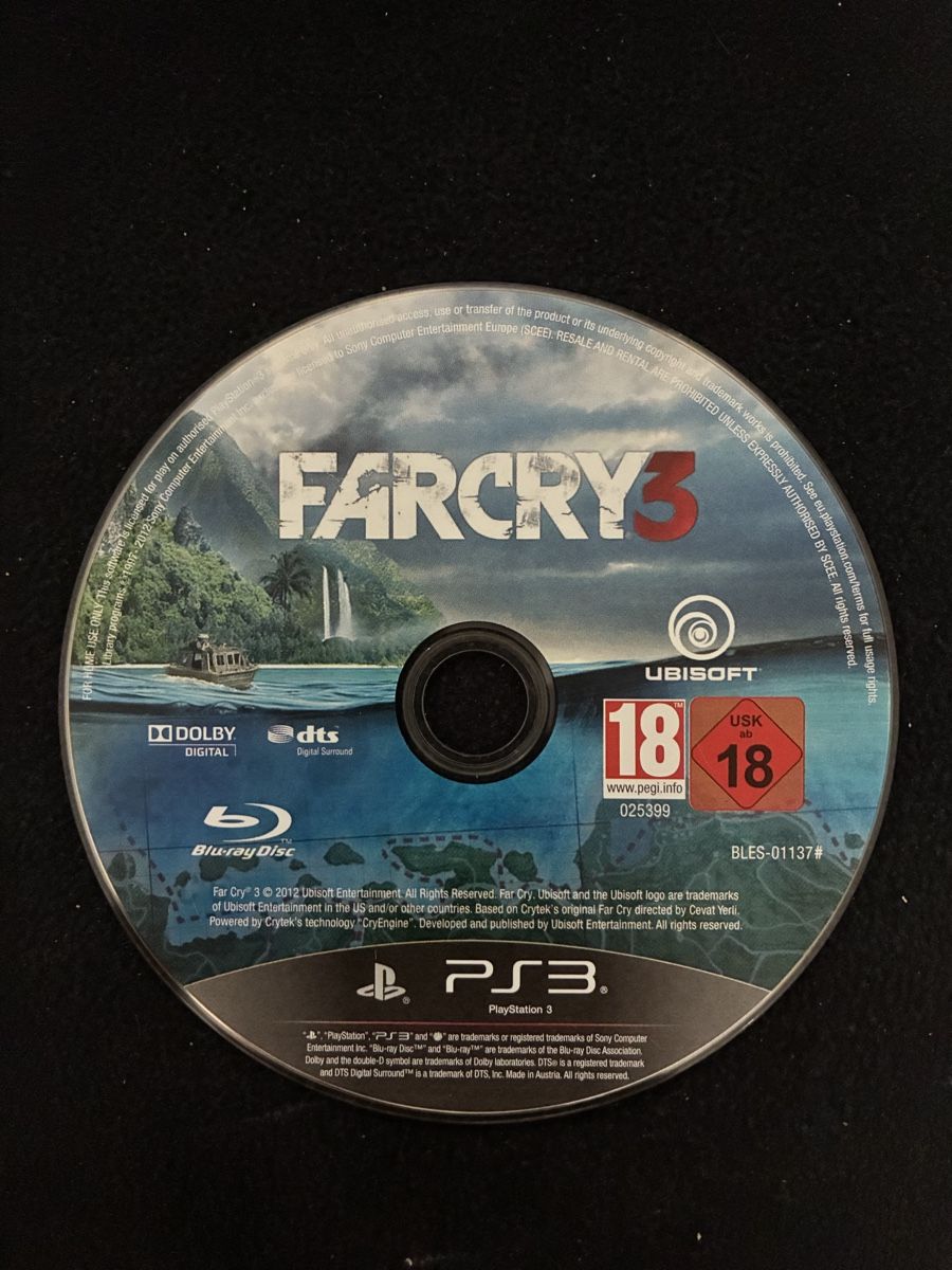 Sony Jeux: Gioco Far Cry 3 per PS3 usato – Neuf (Voir description) à Taverne par nad02026