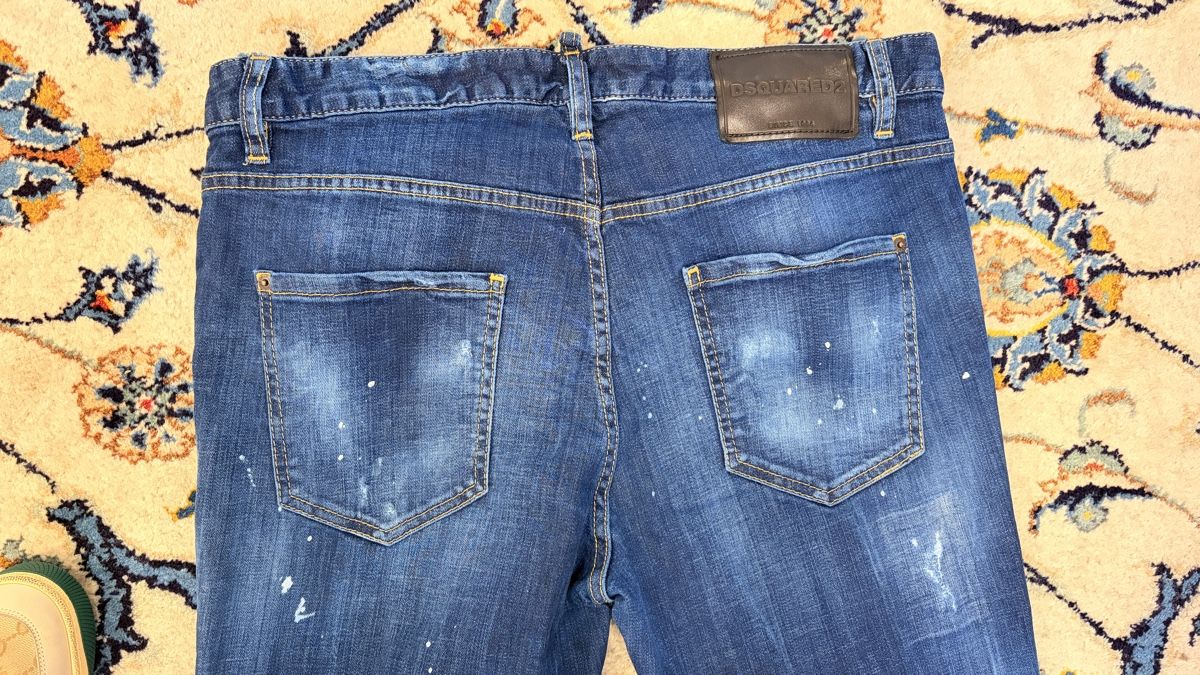 Dsquared2 Jeans: DSQUARED2 ICON Jeans Gr. Bin 46 - Used, fresh spring style – Usato da Lachen SZ venduto da HelvetiaLuxury 3
