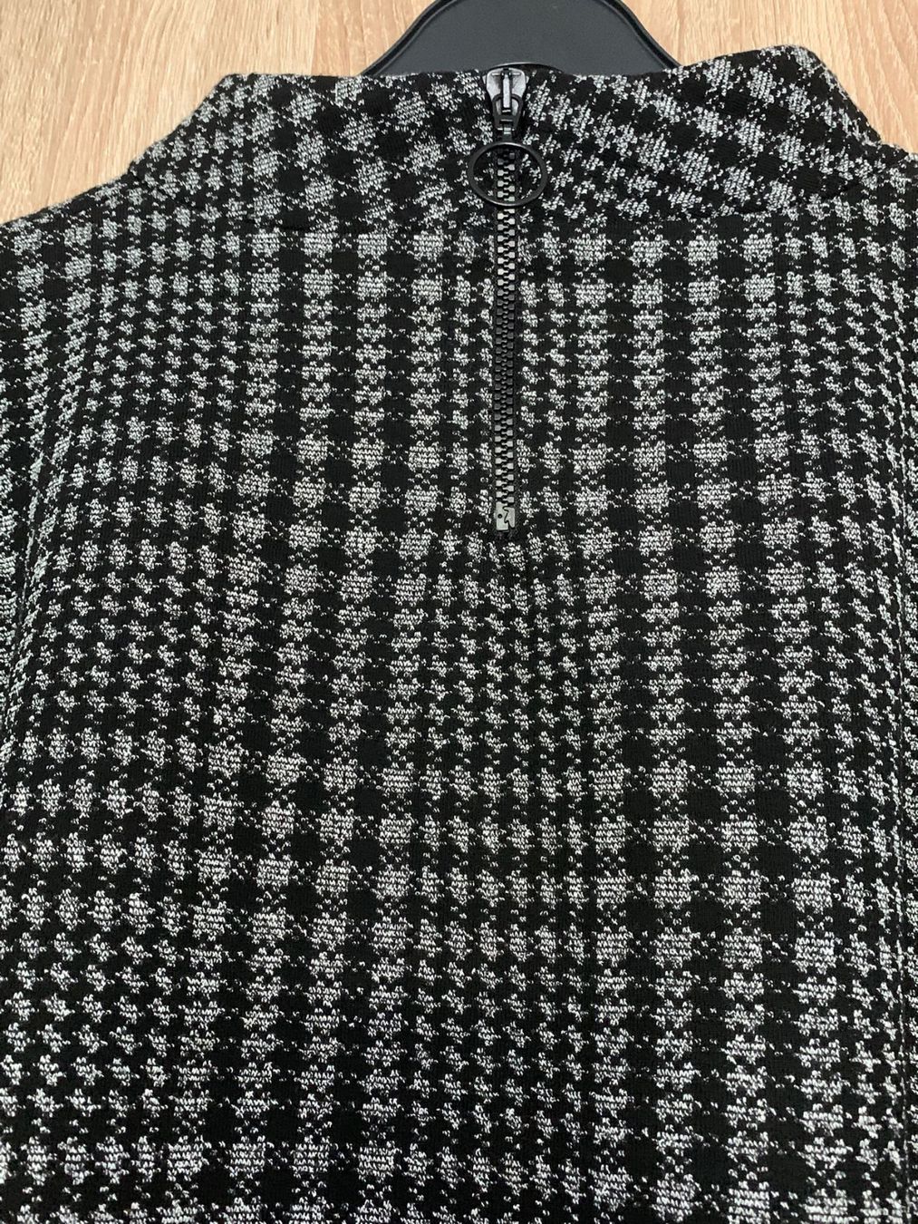 Maglioni & Felpe: Bianca Grösse 46 Pullover schwarz grau weiss Karo Muster – Usato da Nussbaumen AG venduto da brigitebardot 4