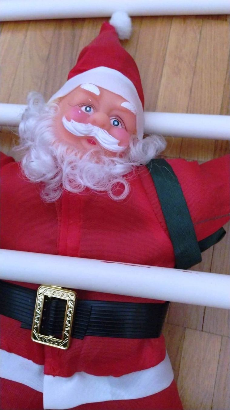 Tutte le decorazioni: Weihnachtsmann auf der Leiter – Nuovo (secondo la descrizione) da Zürich venduto da 1980ale 2