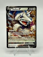 Pokémon Stolloss V Aggron V Holo Strahlende Sterne 096/172