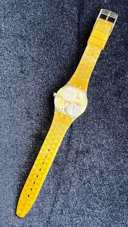Swatch Orologi: Swatch Music Call Gelb, Vintage Rarität, Sammlerstück! – Usato da Grenchen venduto da chththl 6