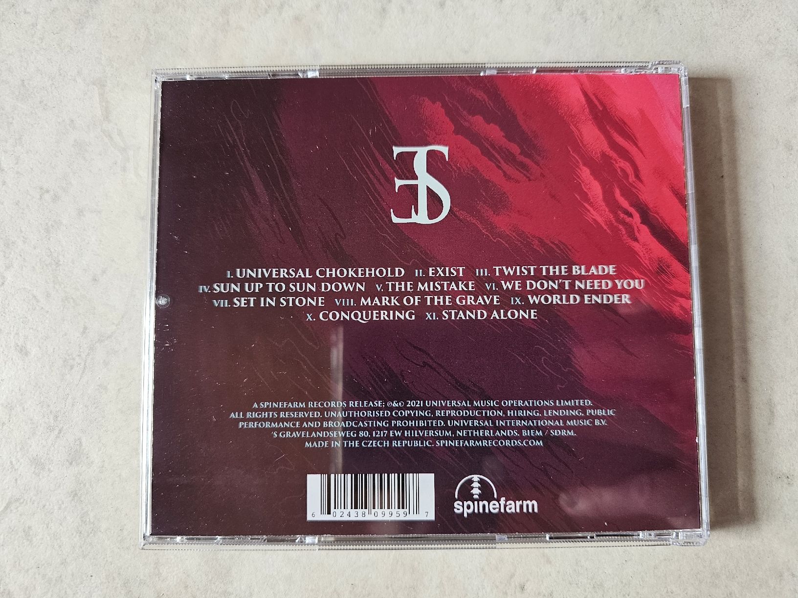 CDs: Employed To Serve  -  Conquering – Gebraucht aus Schneisingen von backstore24 1