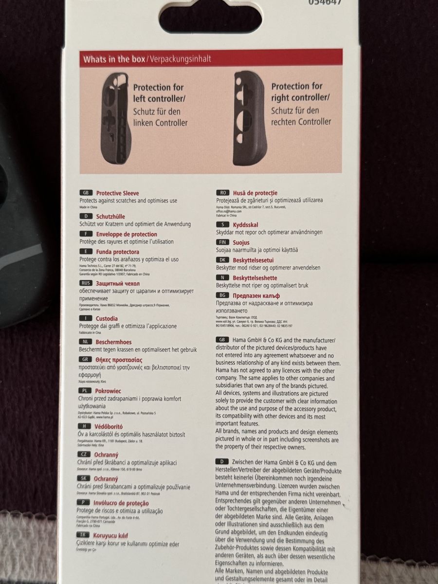 Custodie protettive: Nintendo Switch Zubehör – Nuovo (secondo la descrizione) da Basel venduto da Susana_ 2